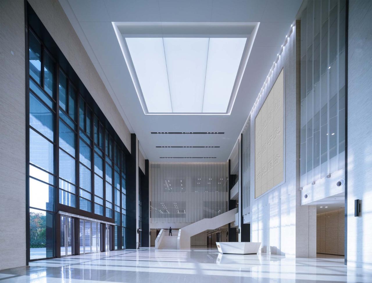 BIM建筑|湖北省档案馆新馆 / 中南建筑设计院 BIM建筑|湖北省档案馆新馆 / 中南建筑设计院