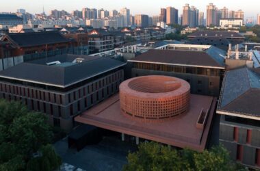 BIM建筑|曲江艺术博物馆扩建 / 如恩设计研究室-BIM建筑网