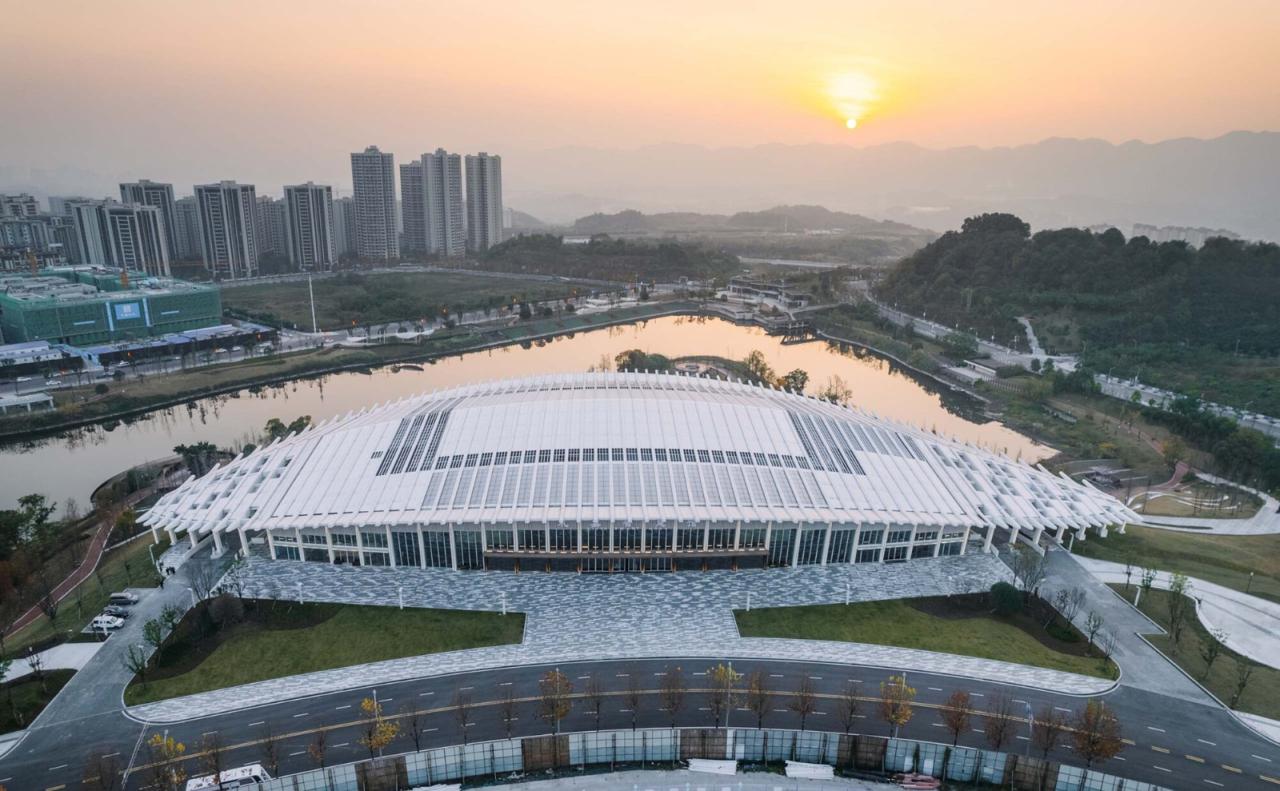 BIM建筑|重庆礼嘉智慧馆 / Gensler BIM建筑|重庆礼嘉智慧馆 / Gensler