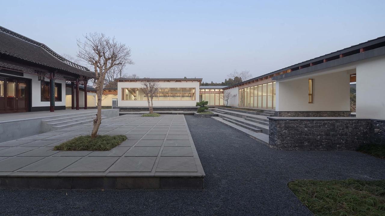 BIM建筑|竹西佳境 / 出品建筑 BIM建筑|竹西佳境 / 出品建筑
