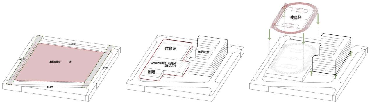 BIM建筑|桃园小学 / 立方建筑设计 BIM建筑|桃园小学 / 立方建筑设计