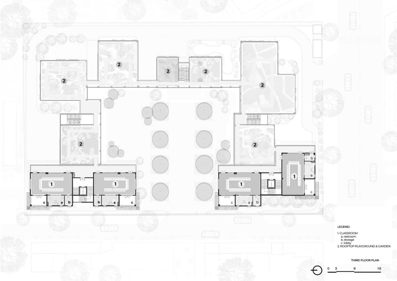 BIM建筑|Dich Vong Hau 幼儿园 / Sunjin Vietnam Joinventure Company BIM建筑|Dich Vong Hau 幼儿园 / Sunjin Vietnam Joinventure Company