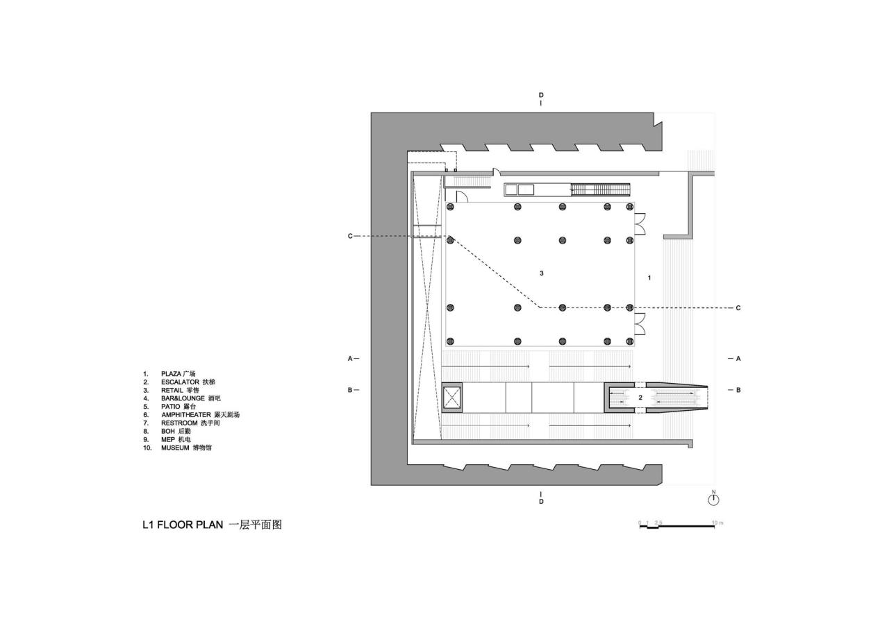 BIM建筑|曲江艺术博物馆扩建 / 如恩设计研究室 BIM建筑|曲江艺术博物馆扩建 / 如恩设计研究室