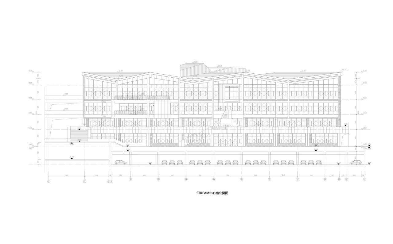 BIM建筑|南京中华中学雨花校区 / 东南大学建筑设计研究院 BIM建筑|南京中华中学雨花校区 / 东南大学建筑设计研究院