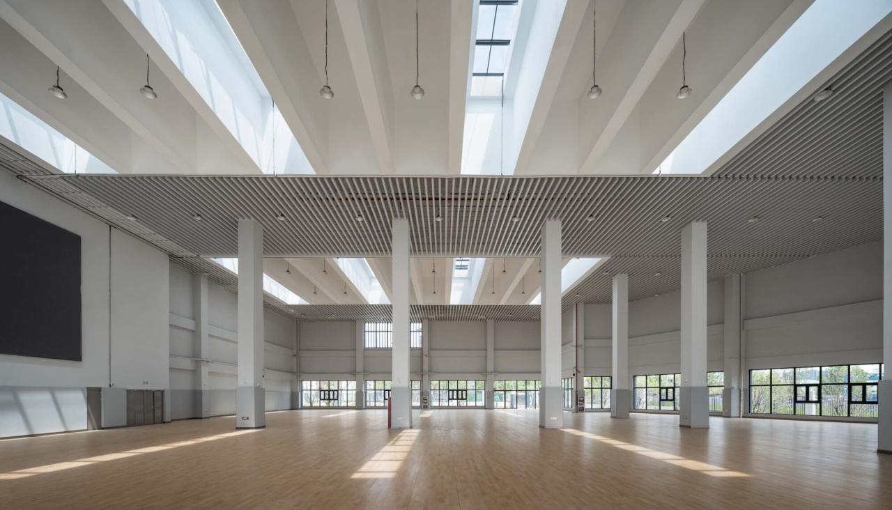 BIM建筑|南京中华中学雨花校区 / 东南大学建筑设计研究院 BIM建筑|南京中华中学雨花校区 / 东南大学建筑设计研究院