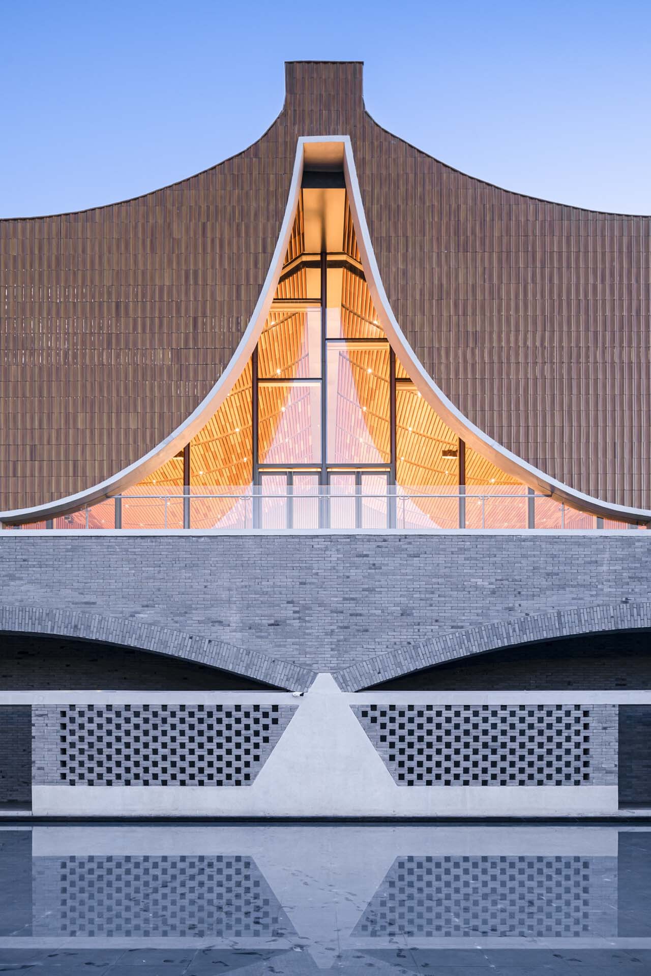 BIM建筑|隋唐大运河文化博物馆 / 同济若本建筑工作室 BIM建筑|隋唐大运河文化博物馆 / 同济若本建筑工作室