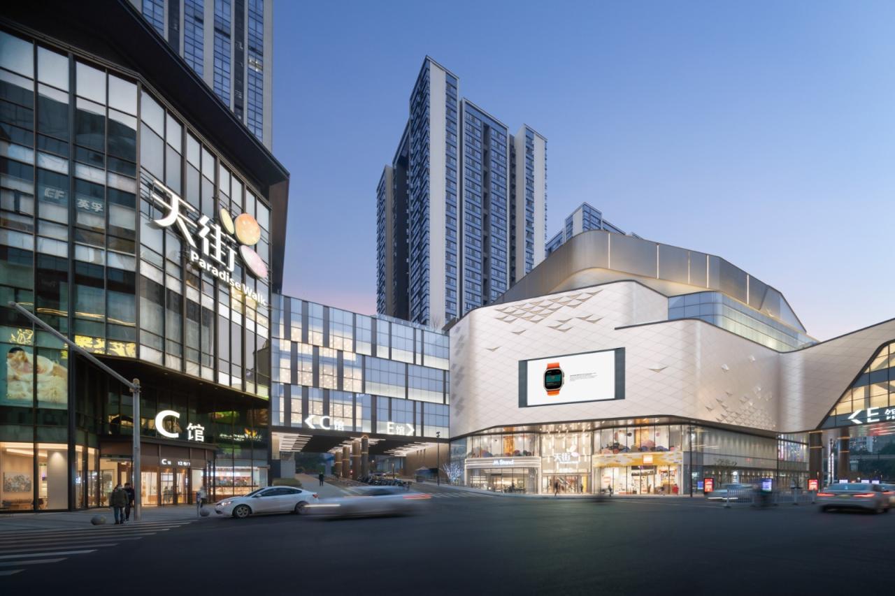 BIM建筑|十年筑造,一座天街一座城:重庆龙湖时代天街E馆 / 成执设计 BIM建筑|十年筑造,一座天街一座城:重庆龙湖时代天街E馆 / 成执设计