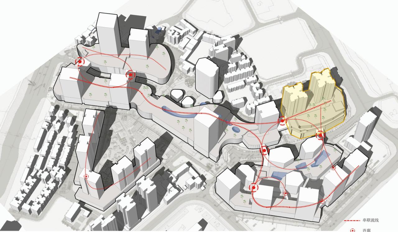 BIM建筑|十年筑造,一座天街一座城:重庆龙湖时代天街E馆 / 成执设计 BIM建筑|十年筑造,一座天街一座城:重庆龙湖时代天街E馆 / 成执设计