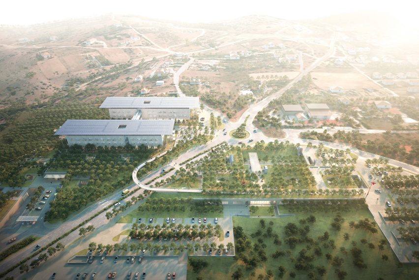 BIM建筑|伦佐·皮亚诺为希腊设计三家贴近自然的医院 BIM建筑|伦佐·皮亚诺为希腊设计三家贴近自然的医院