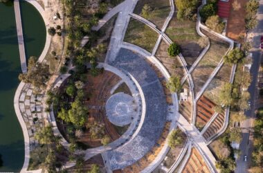 BIM建筑|覆盖在大地上,查普尔特佩克环境文化中心 / ERREqERRE Arquitectura y Urbanismo + Taller ID-BIM建筑网