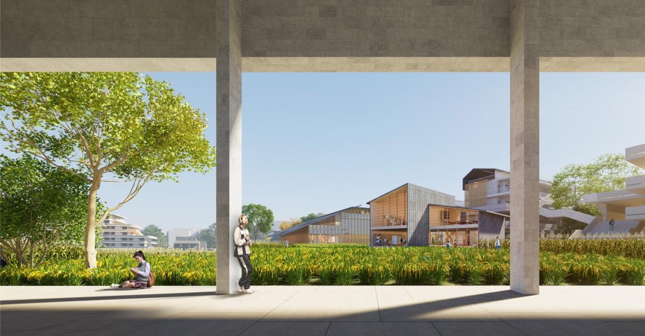 BIM建筑|湾区重点学校方案设计:佛山一中顺德学校 / AG汇创 BIM建筑|湾区重点学校方案设计:佛山一中顺德学校 / AG汇创