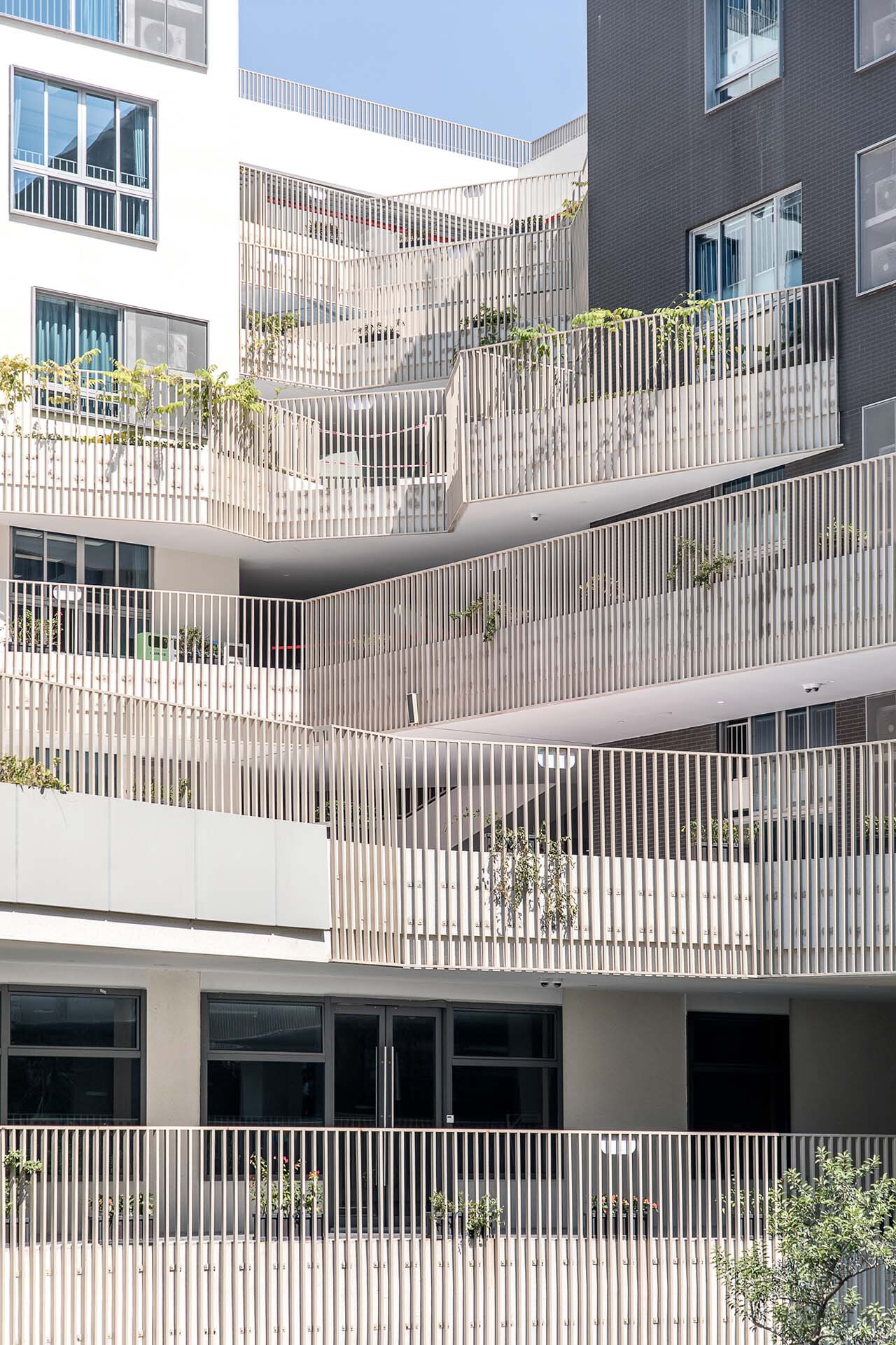 BIM建筑|桃园小学 / 立方建筑设计 BIM建筑|桃园小学 / 立方建筑设计