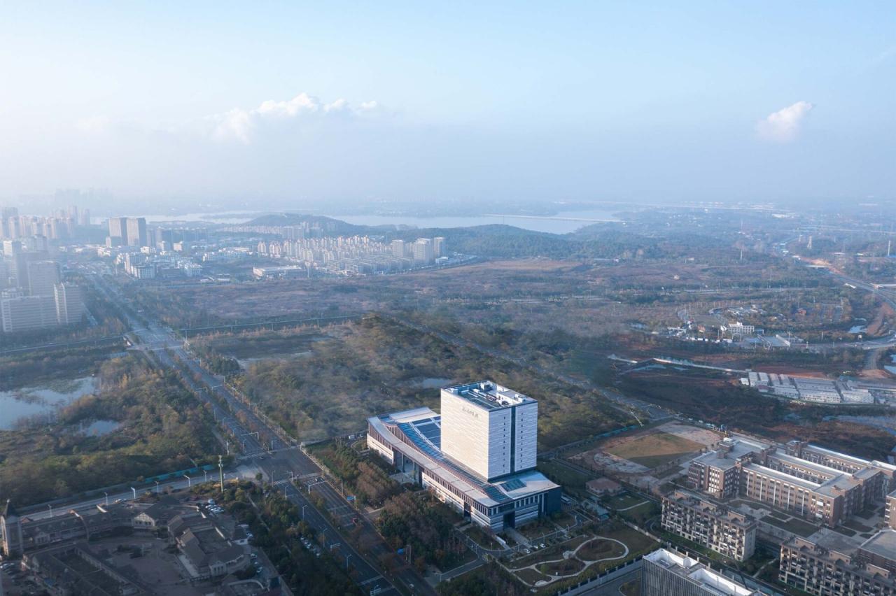BIM建筑|湖北省档案馆新馆 / 中南建筑设计院 BIM建筑|湖北省档案馆新馆 / 中南建筑设计院