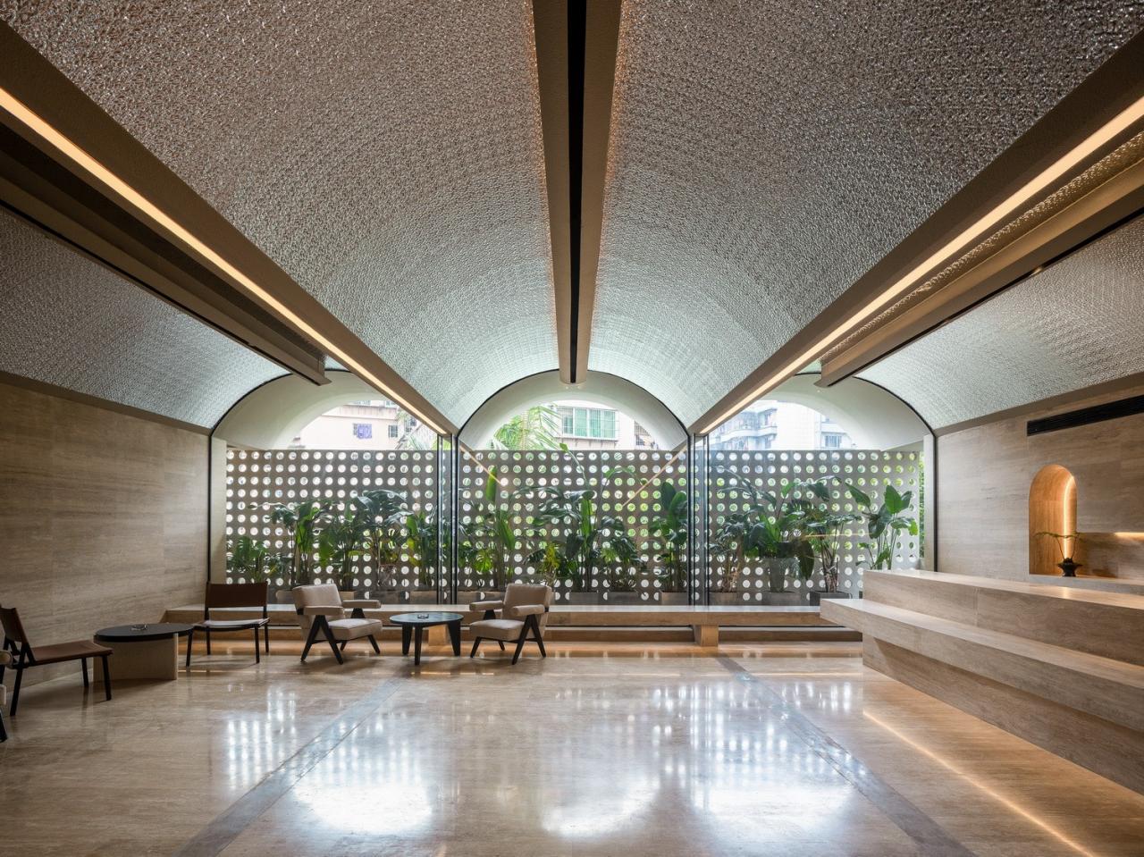 BIM建筑|身体与精神的疗愈:指沐-水印spa / 元秀万建筑事务所 BIM建筑|身体与精神的疗愈:指沐-水印spa / 元秀万建筑事务所