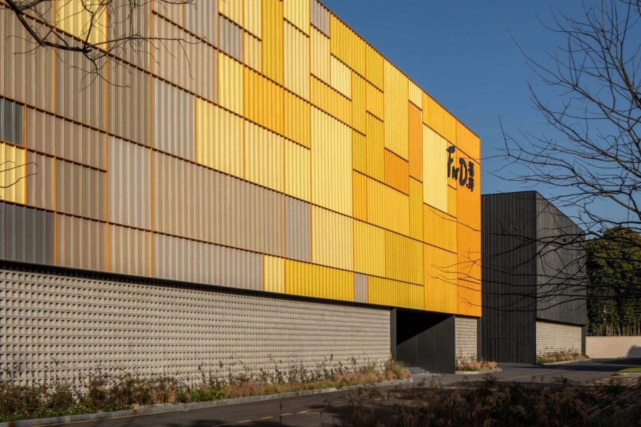 BIM建筑|福邸仓库改造 / say architects BIM建筑|福邸仓库改造 / say architects