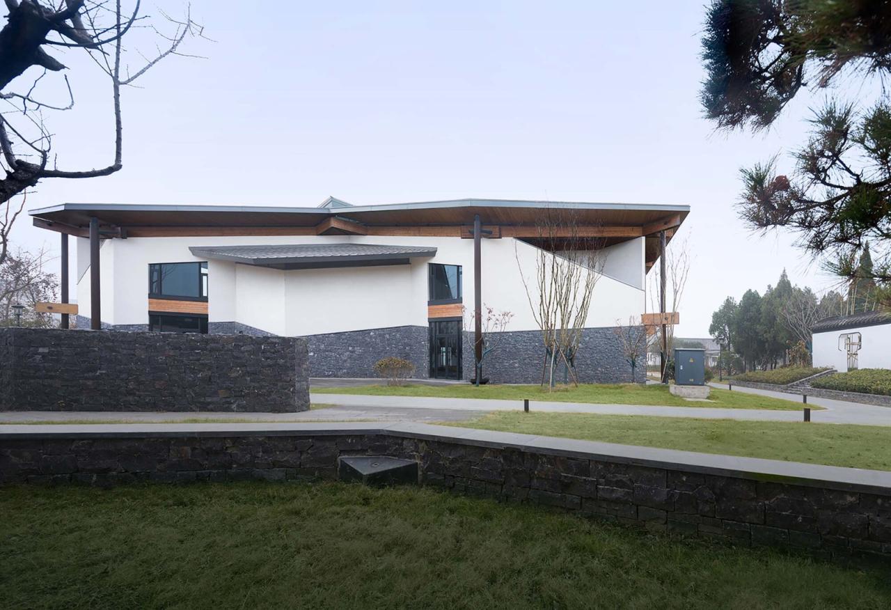 BIM建筑|竹西佳境 / 出品建筑 BIM建筑|竹西佳境 / 出品建筑