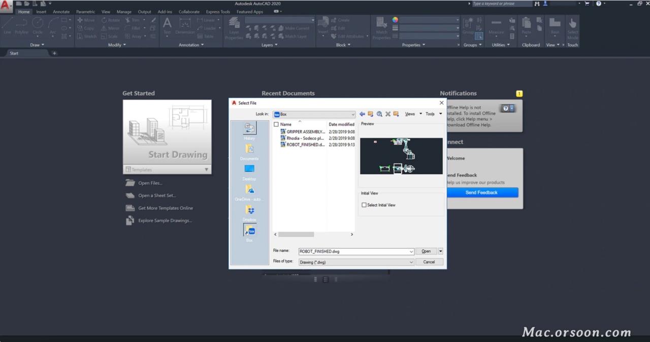 MacOS版AutoCAD 2024 for Mac V2024(cad2024)官方简体中激活版及安装教程 MacOS版AutoCAD 2024 for Mac V2024(cad2024)官方简体中激活版及安装教程