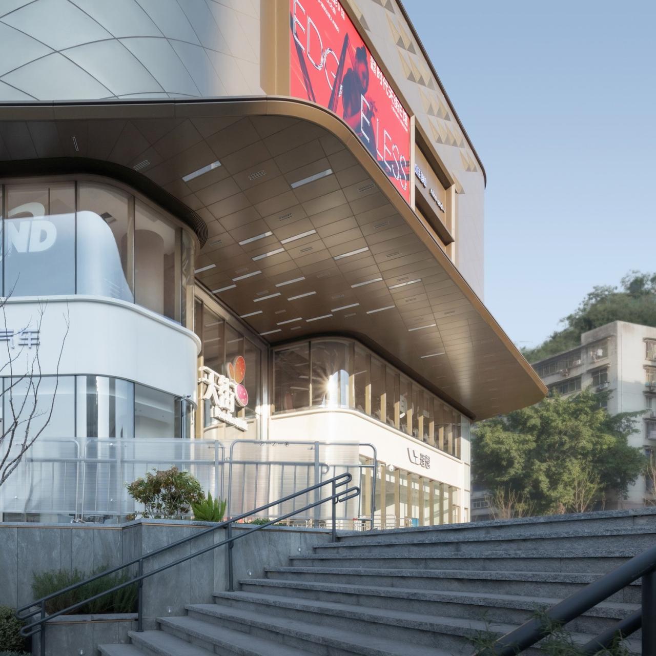 BIM建筑|十年筑造,一座天街一座城:重庆龙湖时代天街E馆 / 成执设计 BIM建筑|十年筑造,一座天街一座城:重庆龙湖时代天街E馆 / 成执设计
