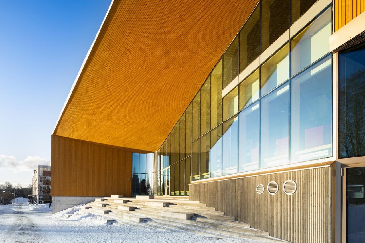 BIM建筑|Lumit 艺术高中 / Lukkairoinen 建筑事务所 BIM建筑|Lumit 艺术高中 / Lukkairoinen 建筑事务所