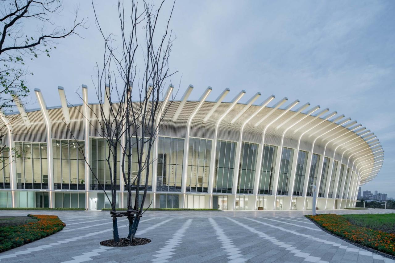 BIM建筑|重庆礼嘉智慧馆 / Gensler BIM建筑|重庆礼嘉智慧馆 / Gensler