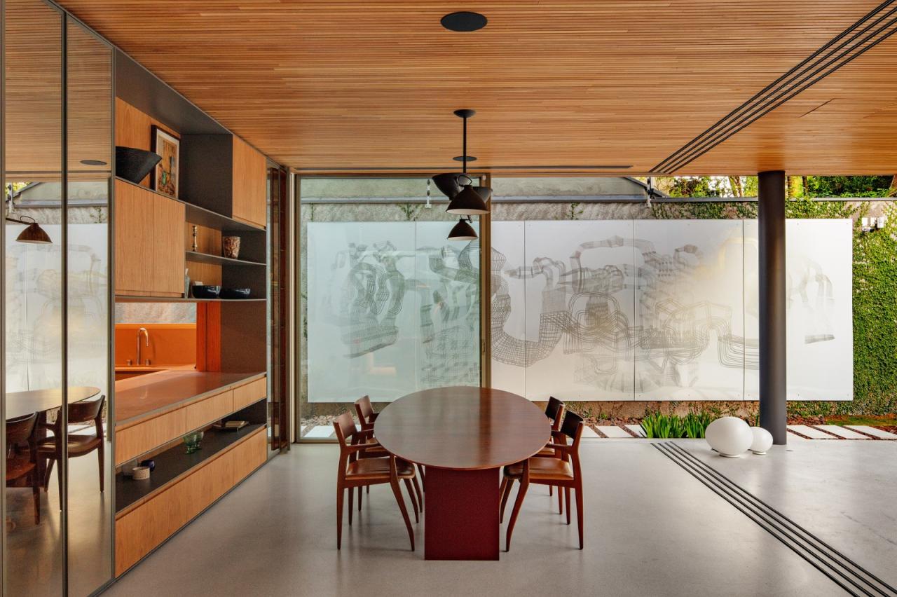 BIM建筑|桁架住宅 / Terra Capobianco + Galeria Arquitetos BIM建筑|桁架住宅 / Terra Capobianco + Galeria Arquitetos
