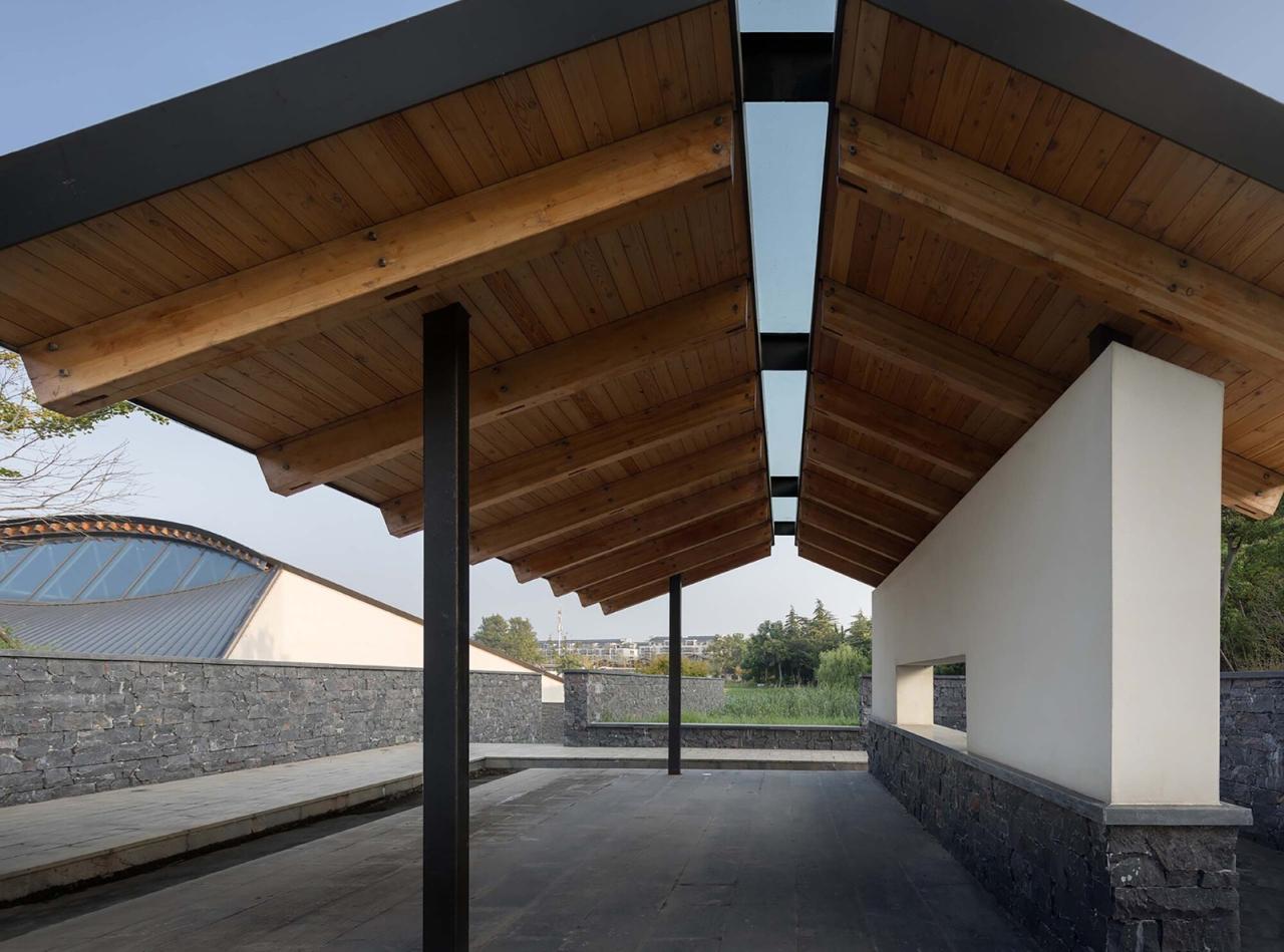BIM建筑|竹西佳境 / 出品建筑 BIM建筑|竹西佳境 / 出品建筑