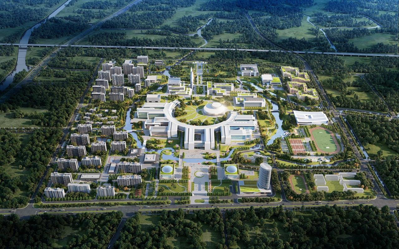 BIM建筑|西湖大学(云谷校区)一期 / UAD浙大设计+HENN海茵建筑 BIM建筑|西湖大学(云谷校区)一期 / UAD浙大设计+HENN海茵建筑