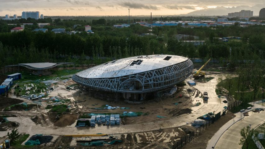 BIM建筑|MAD在秦皇岛设计“云中心” BIM建筑|MAD在秦皇岛设计“云中心”