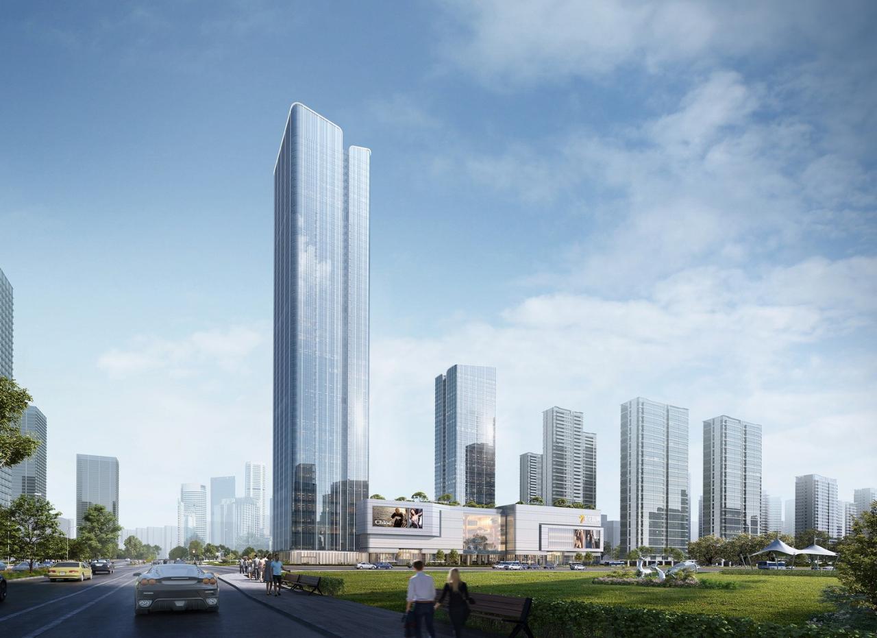BIM建筑|长沙招商梅溪湖花园城方案首发:【二十四时·森活童行】科技生态有氧MALL / 三益中国 BIM建筑|长沙招商梅溪湖花园城方案首发:【二十四时·森活童行】科技生态有氧MALL / 三益中国