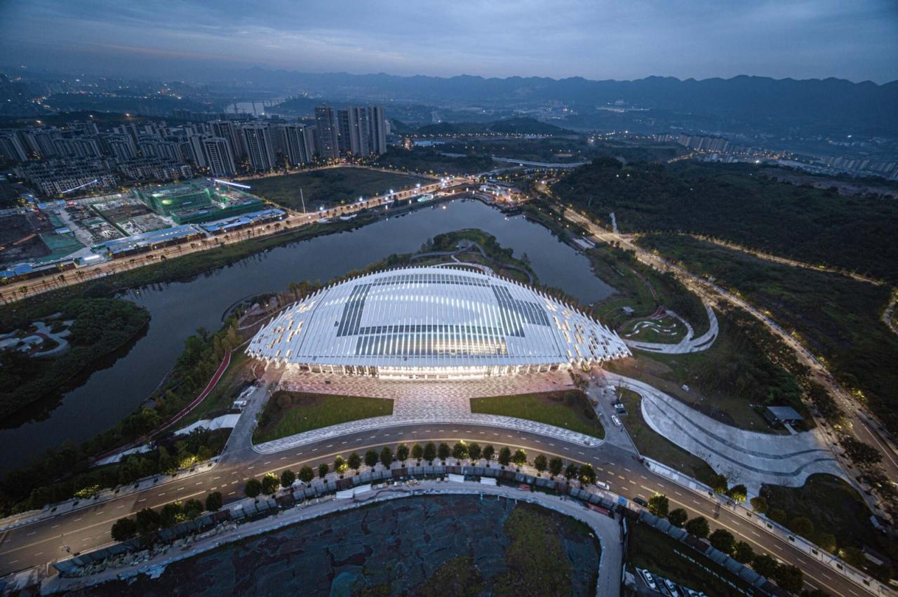 BIM建筑|重庆礼嘉智慧馆 / Gensler BIM建筑|重庆礼嘉智慧馆 / Gensler