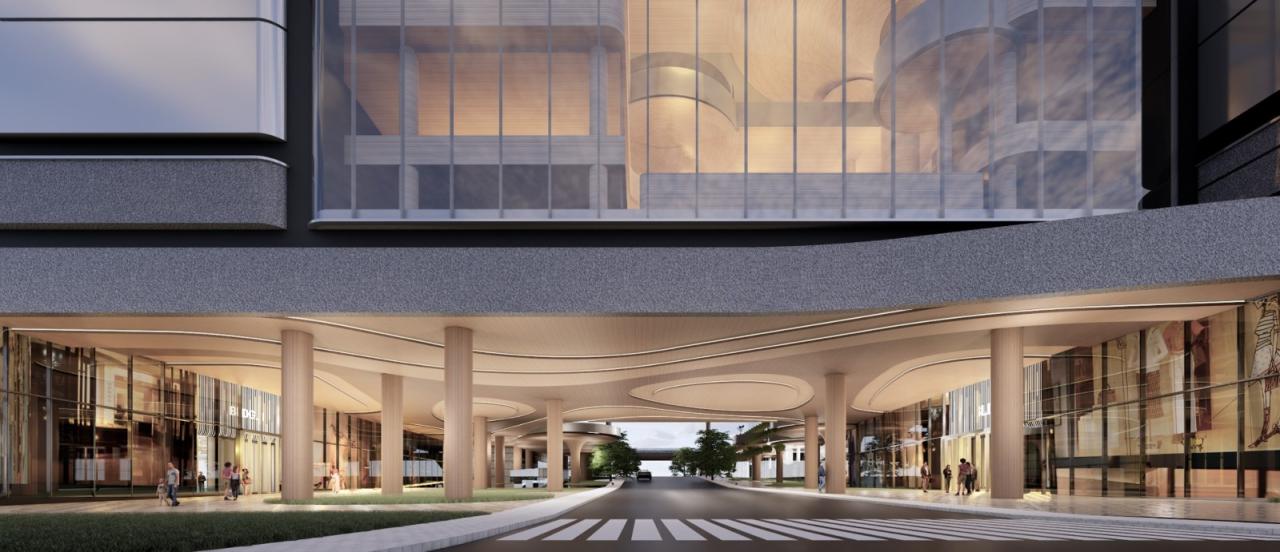 BIM建筑|长沙招商梅溪湖花园城方案首发:【二十四时·森活童行】科技生态有氧MALL / 三益中国 BIM建筑|长沙招商梅溪湖花园城方案首发:【二十四时·森活童行】科技生态有氧MALL / 三益中国