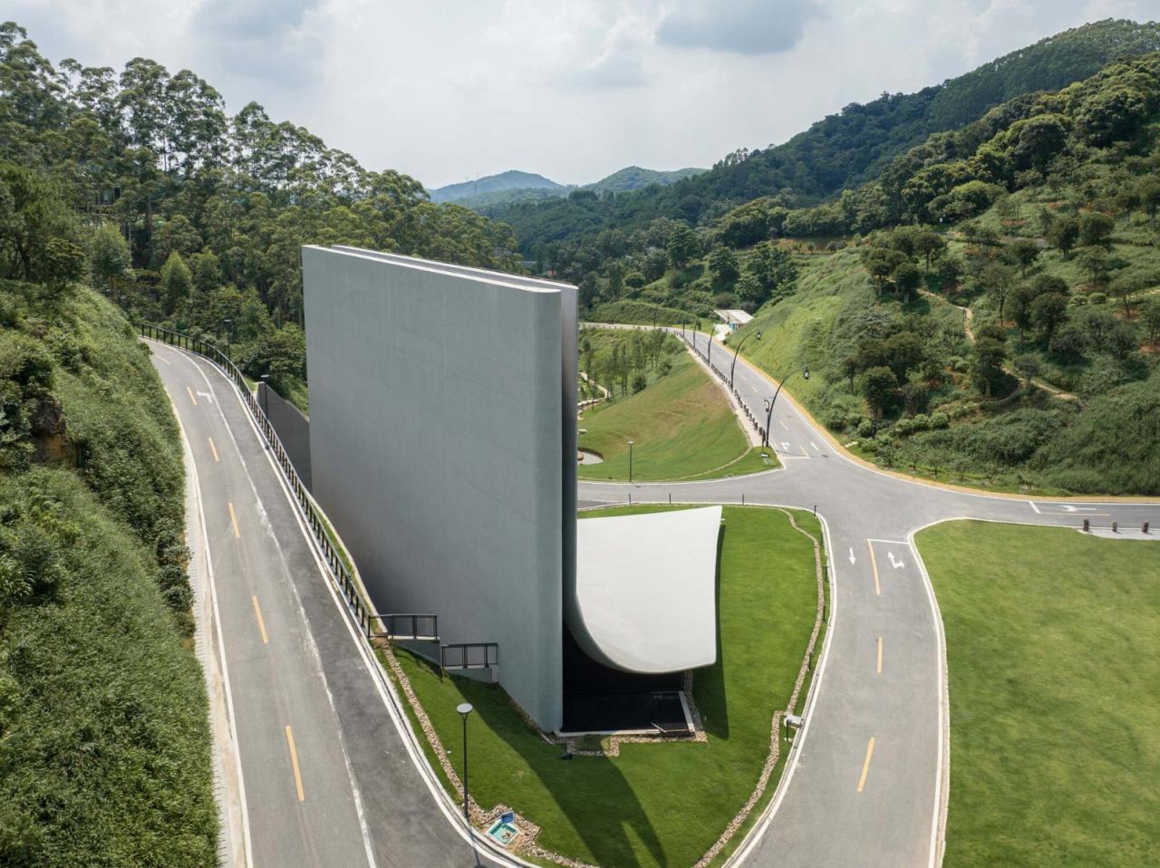 BIM建筑|山谷图书馆 / 昊源集团设计中心 BIM建筑|山谷图书馆 / 昊源集团设计中心