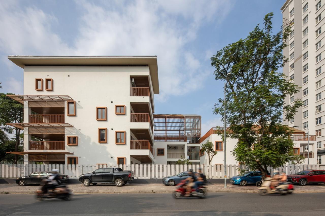 BIM建筑|Dich Vong Hau 幼儿园 / Sunjin Vietnam Joinventure Company BIM建筑|Dich Vong Hau 幼儿园 / Sunjin Vietnam Joinventure Company