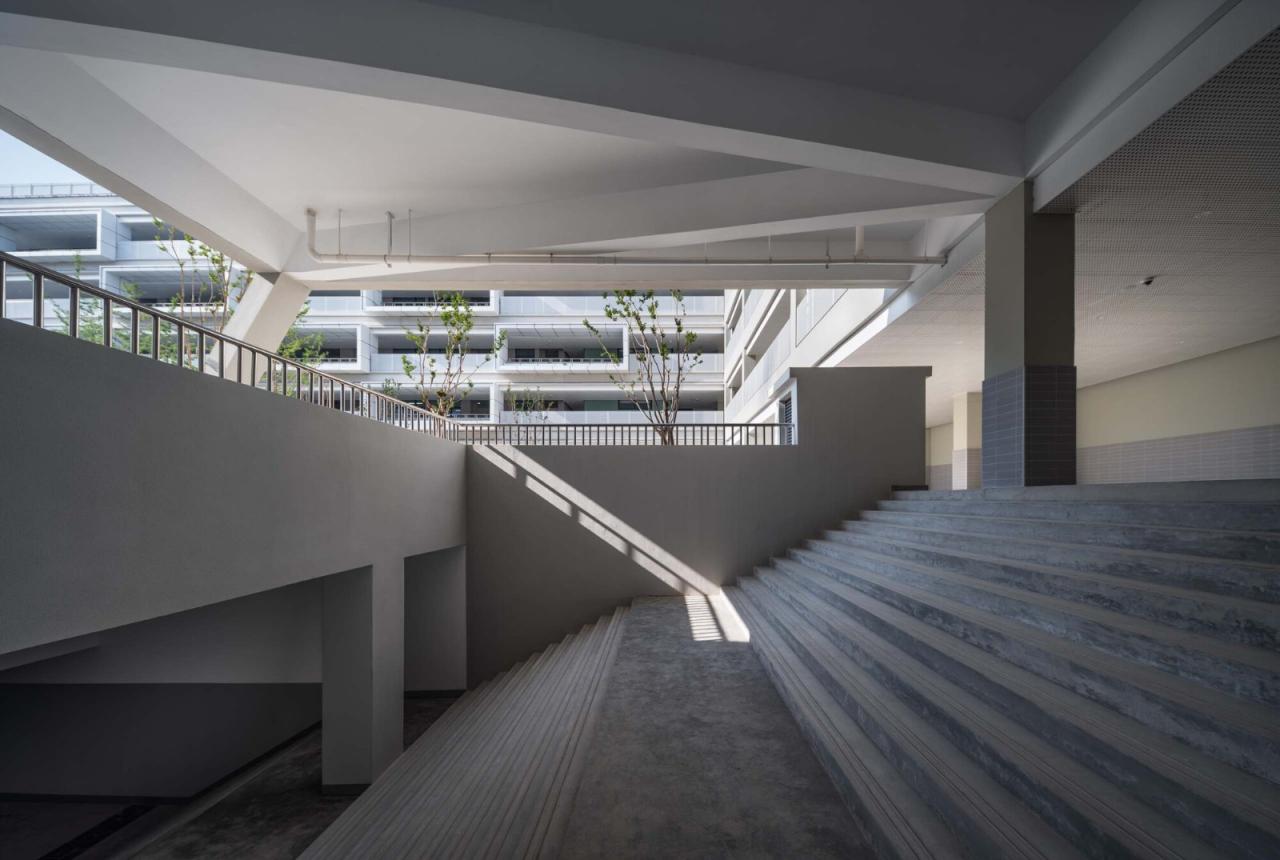 BIM建筑|南京中华中学雨花校区 / 东南大学建筑设计研究院 BIM建筑|南京中华中学雨花校区 / 东南大学建筑设计研究院