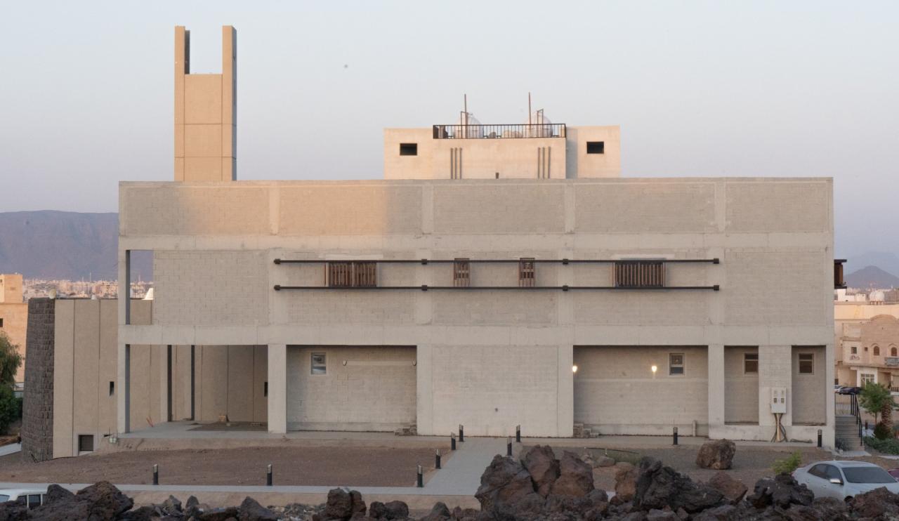 BIM建筑|光与石,Al Gharra 清真寺 / Mohammed Ibrahim Shafee Architectural Office BIM建筑|光与石,Al Gharra 清真寺 / Mohammed Ibrahim Shafee Architectural Office