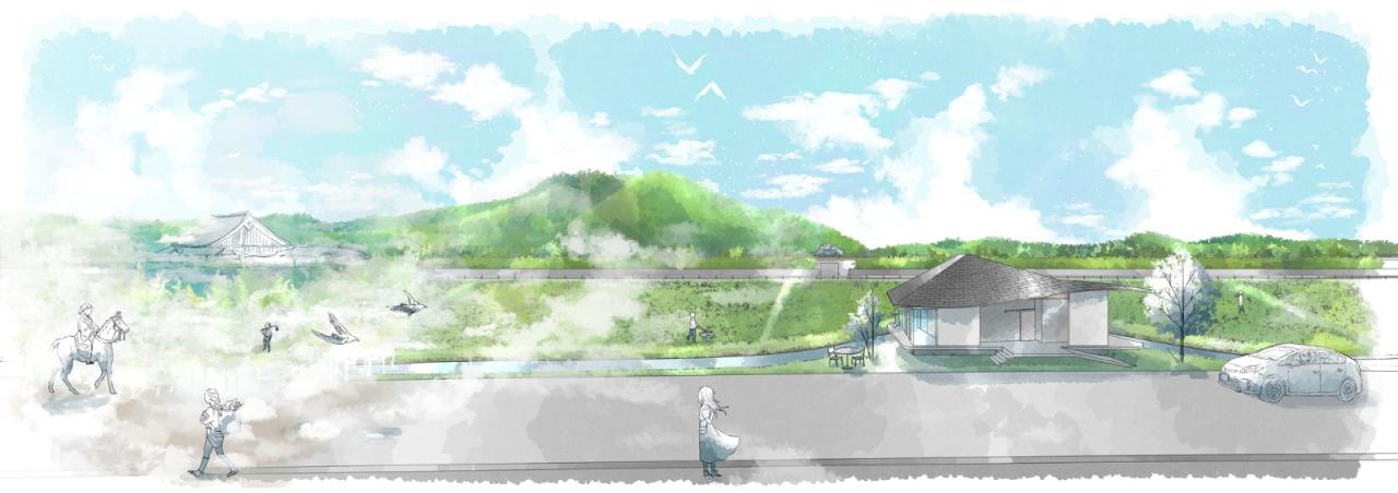 BIM建筑|海原镇的地板和屋顶 / SAI建筑工作室 BIM建筑|海原镇的地板和屋顶 / SAI建筑工作室