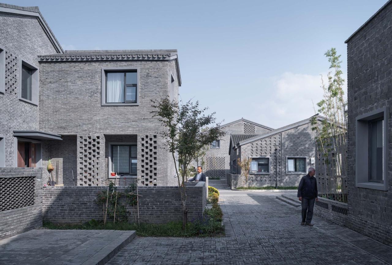 BIM建筑|阜宁县益林镇穆沟村新型社区 / 南大设计院周凌工作室 BIM建筑|阜宁县益林镇穆沟村新型社区 / 南大设计院周凌工作室