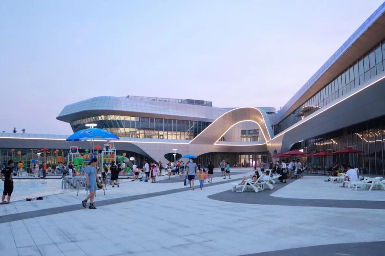 BIM建筑|体育运动催化城市生活:桐乡市全民健身中心暨李宁体育园 / PTD柏涛设计 BIM建筑|体育运动催化城市生活:桐乡市全民健身中心暨李宁体育园 / PTD柏涛设计