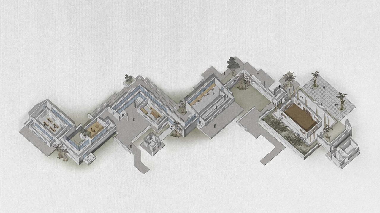 BIM建筑|竹西佳境 / 出品建筑 BIM建筑|竹西佳境 / 出品建筑