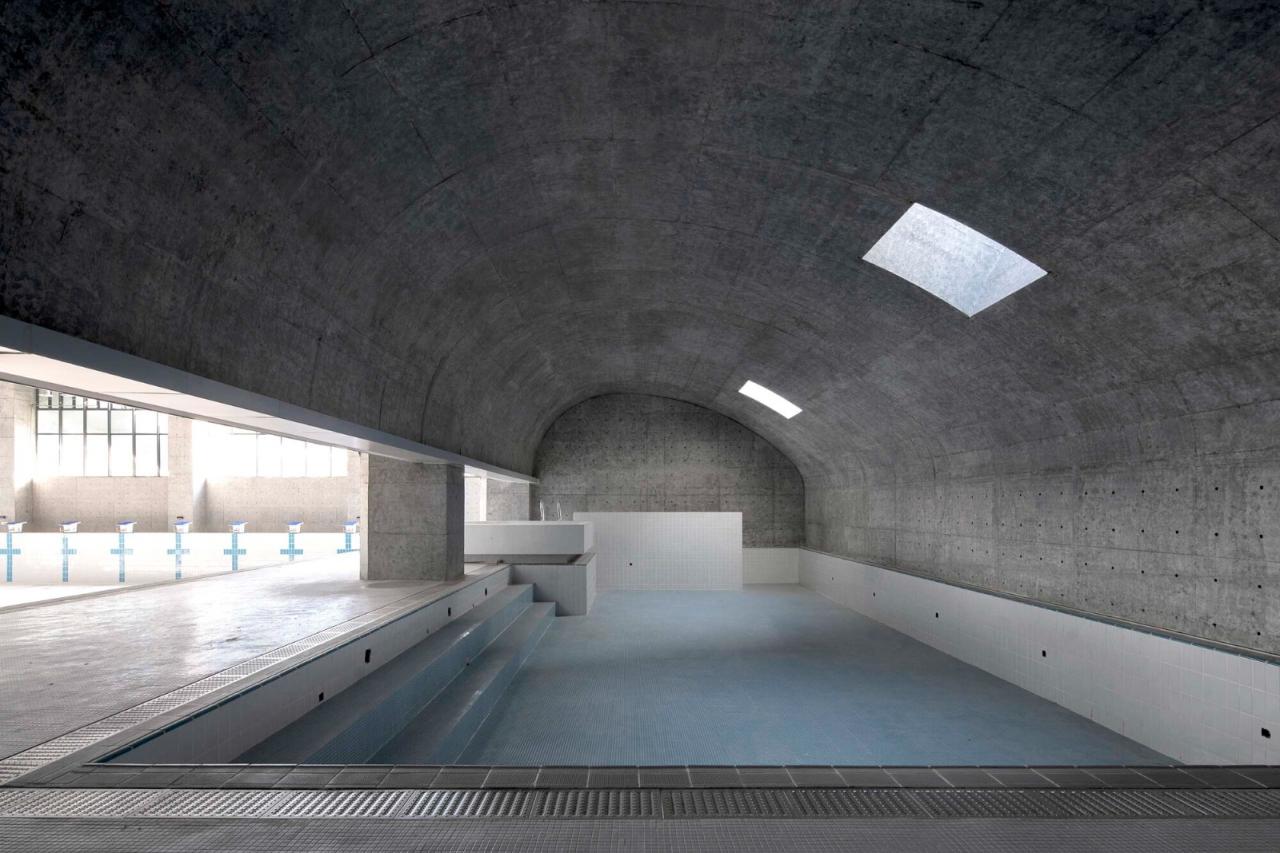 BIM建筑|南海桂城金桂高中 / 竖梁社 BIM建筑|南海桂城金桂高中 / 竖梁社