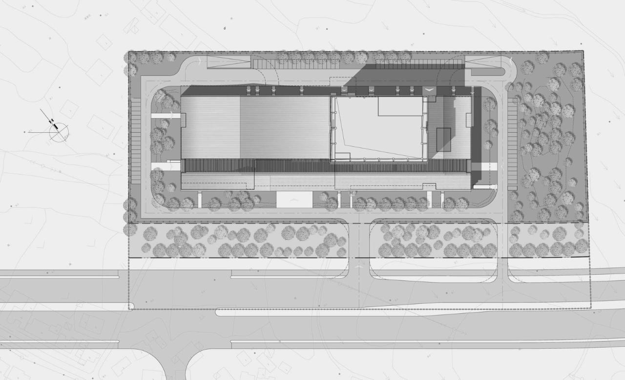 BIM建筑|湖北省档案馆新馆 / 中南建筑设计院 BIM建筑|湖北省档案馆新馆 / 中南建筑设计院