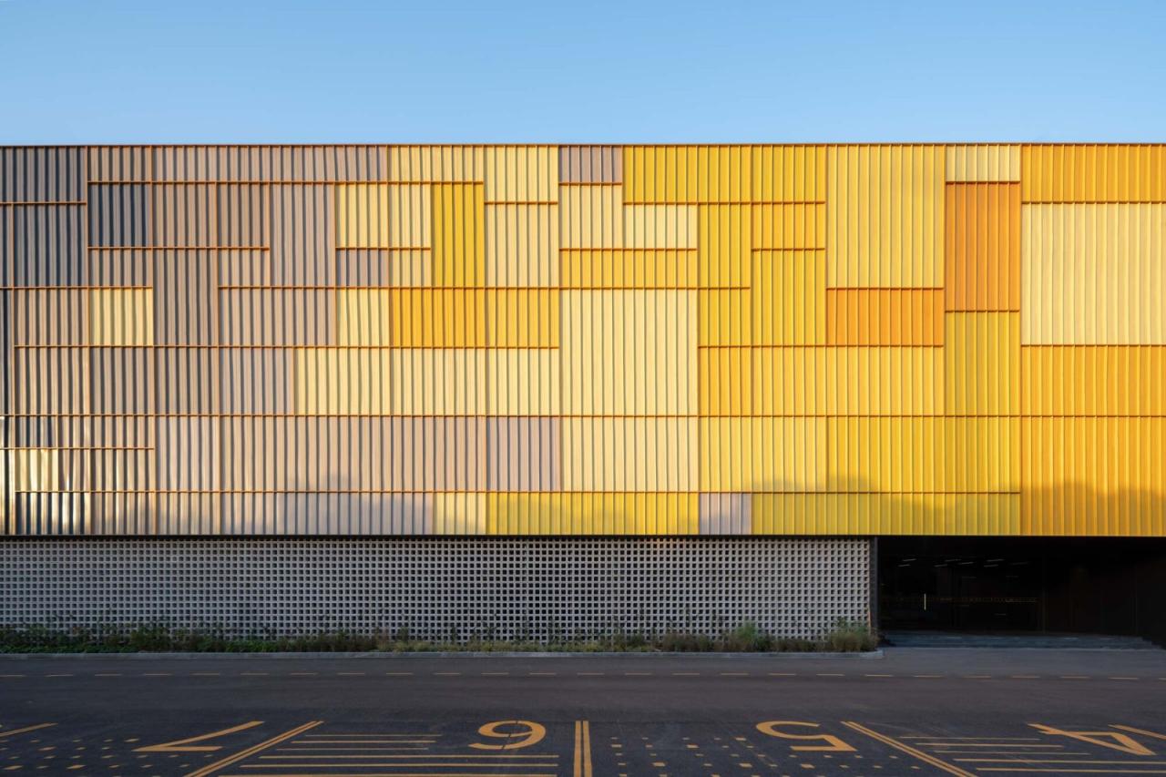 BIM建筑|福邸仓库改造 / say architects BIM建筑|福邸仓库改造 / say architects
