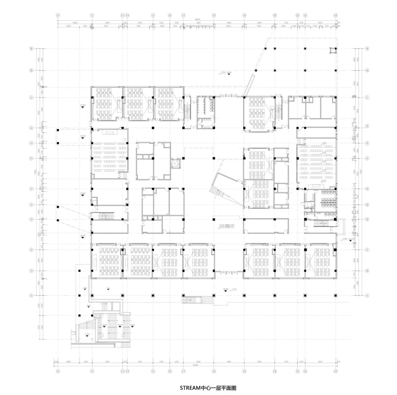 BIM建筑|南京中华中学雨花校区 / 东南大学建筑设计研究院 BIM建筑|南京中华中学雨花校区 / 东南大学建筑设计研究院