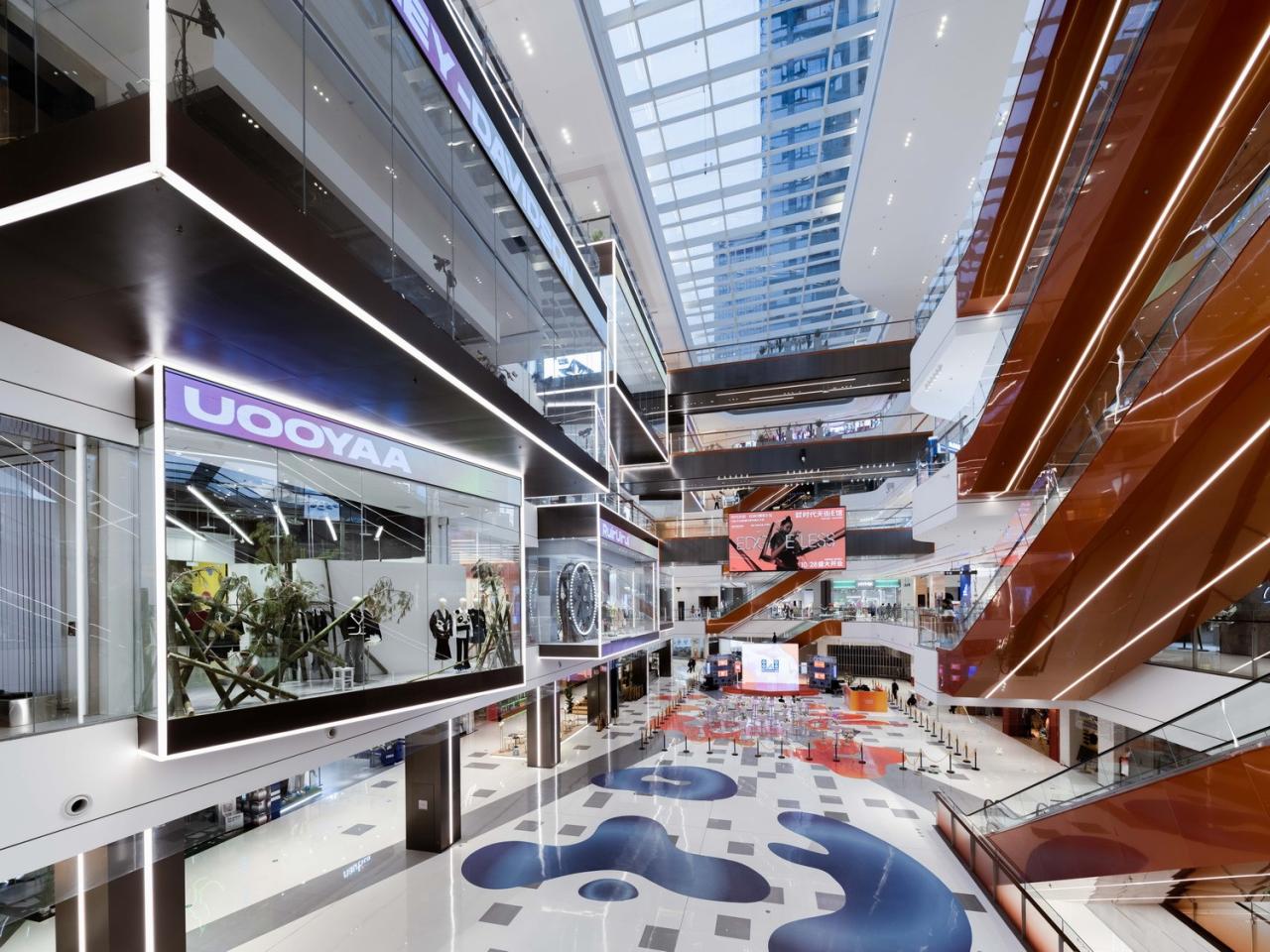 BIM建筑|十年筑造,一座天街一座城:重庆龙湖时代天街E馆 / 成执设计 BIM建筑|十年筑造,一座天街一座城:重庆龙湖时代天街E馆 / 成执设计