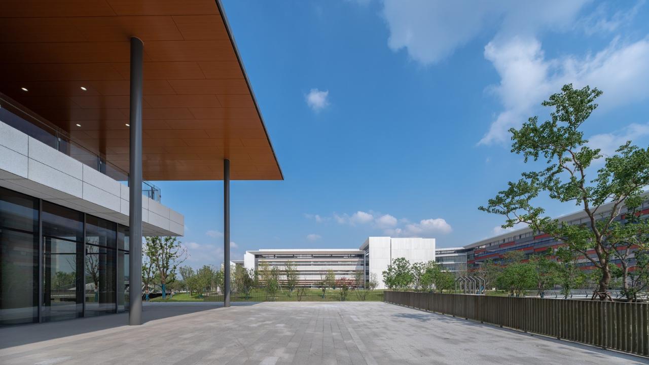 BIM建筑|西湖大学(云谷校区)一期 / UAD浙大设计+HENN海茵建筑 BIM建筑|西湖大学(云谷校区)一期 / UAD浙大设计+HENN海茵建筑