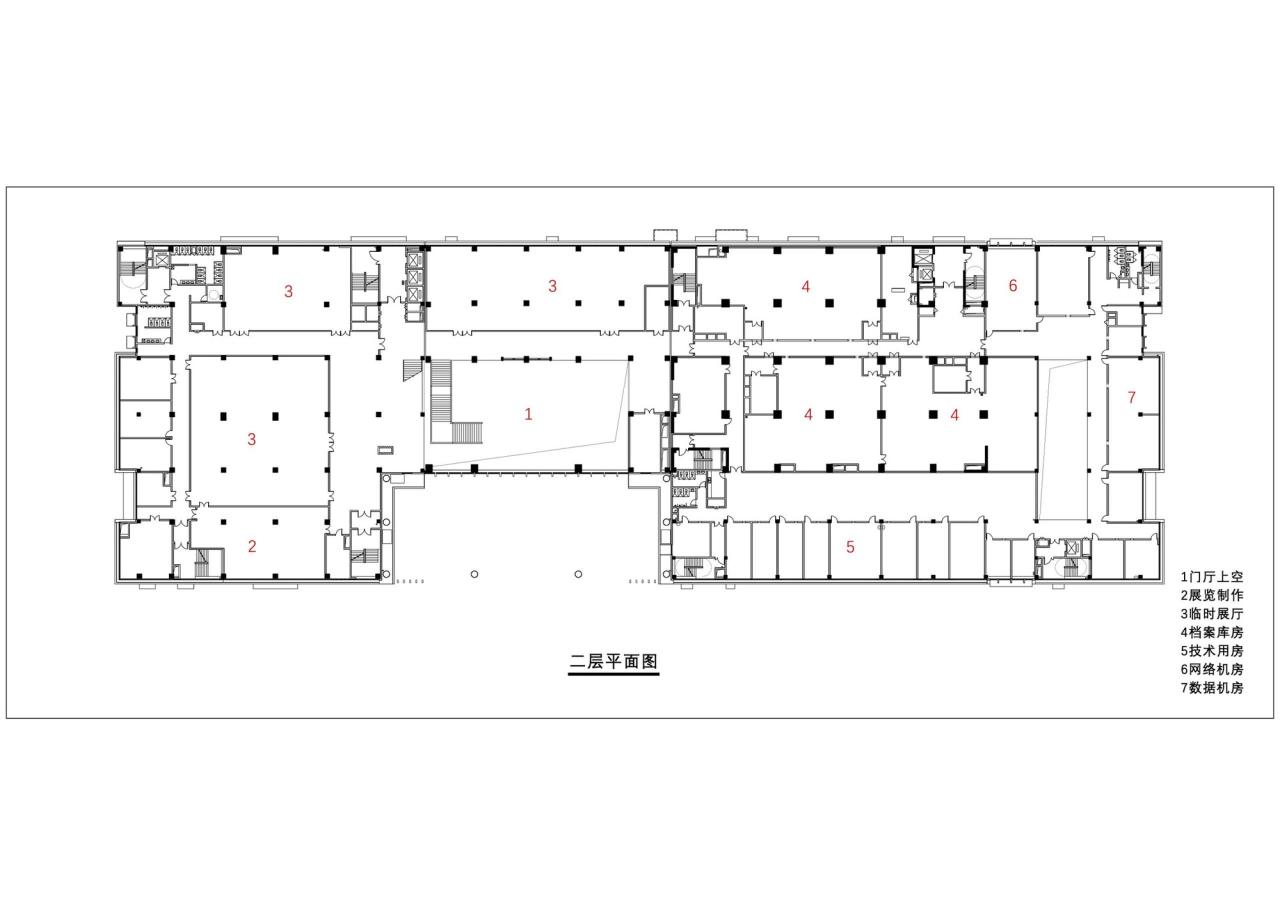 BIM建筑|湖北省档案馆新馆 / 中南建筑设计院 BIM建筑|湖北省档案馆新馆 / 中南建筑设计院