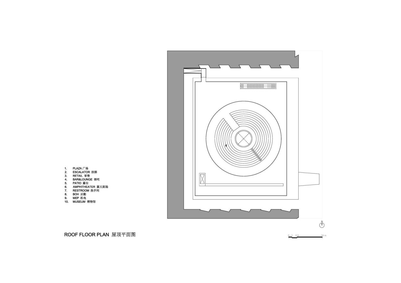 BIM建筑|曲江艺术博物馆扩建 / 如恩设计研究室 BIM建筑|曲江艺术博物馆扩建 / 如恩设计研究室