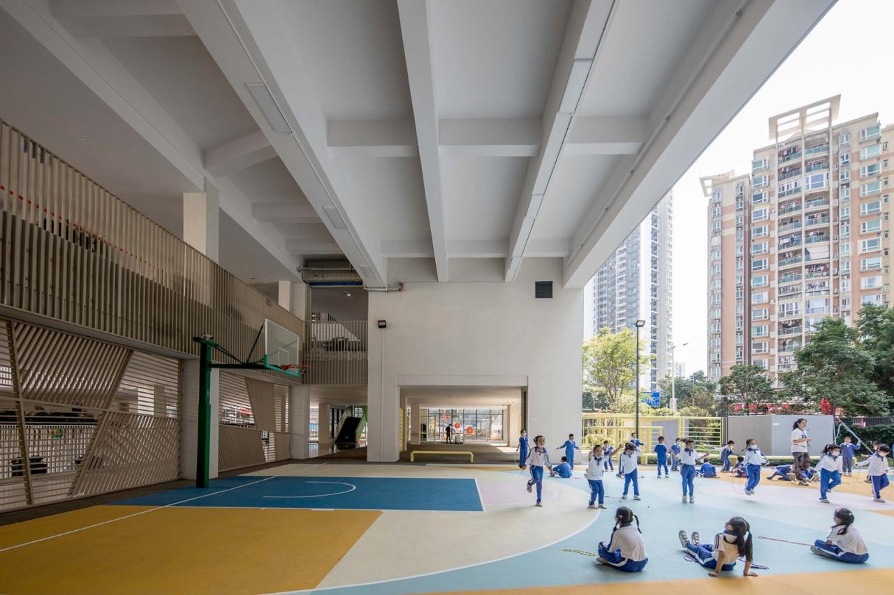 BIM建筑|桃园小学 / 立方建筑设计 BIM建筑|桃园小学 / 立方建筑设计