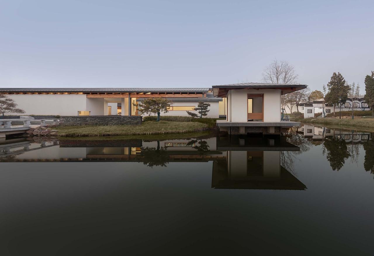 BIM建筑|竹西佳境 / 出品建筑 BIM建筑|竹西佳境 / 出品建筑