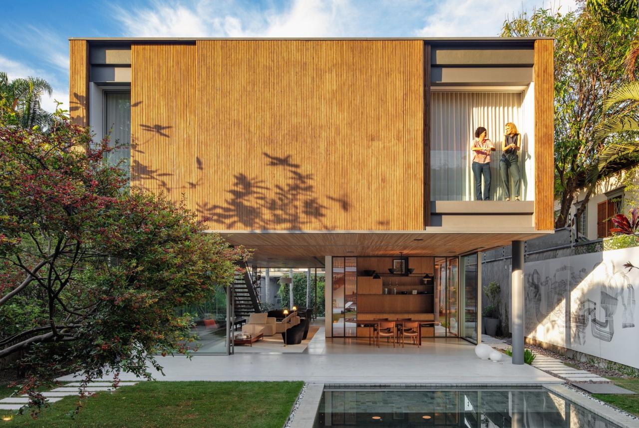 BIM建筑|桁架住宅 / Terra Capobianco + Galeria Arquitetos BIM建筑|桁架住宅 / Terra Capobianco + Galeria Arquitetos